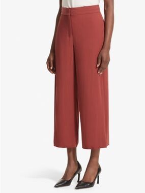 MM Lafleur | The Zhou Culotte Foulard Silk size 4 MM. Lafleur Topaz Orange Red